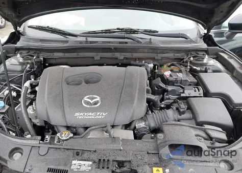 2015 Mazda Mazda3 I Touring from USA, damaged, VIN JM1BM1L73F1255580